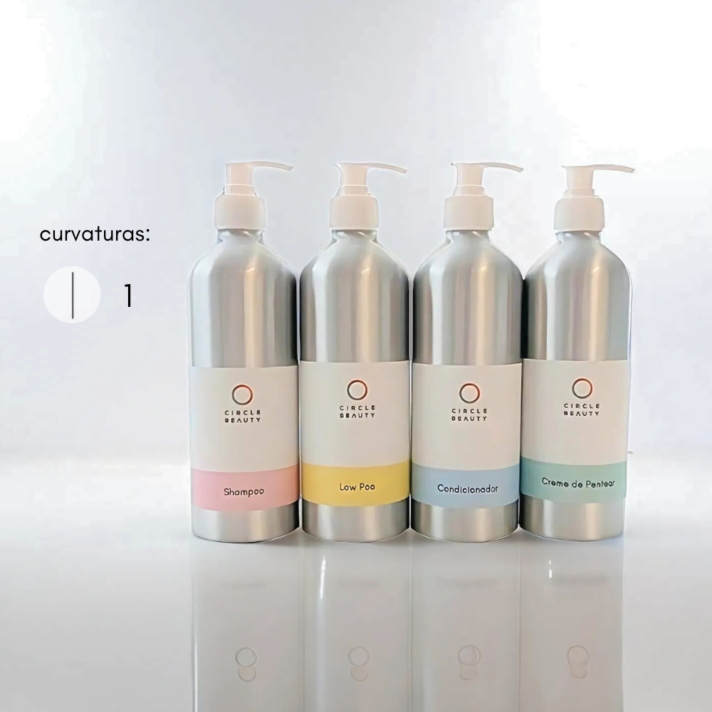Rotina Cabelos Lisos + Creme de Pentear Finalizador